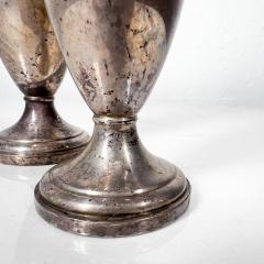 Early 20th Century Sterling Salt Pepper Shaker Set - 3203878