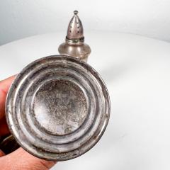 Early 20th Century Sterling Salt Pepper Shaker Set - 3203882