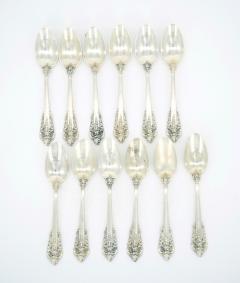 Early 20th Century Sterling Silver Flatware Service For 24 People - 3444842