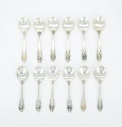 Early 20th Century Sterling Silver Flatware Service For 24 People - 3444846