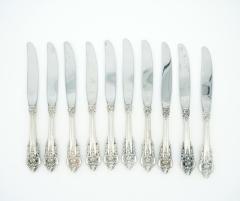Early 20th Century Sterling Silver Flatware Service For 24 People - 3444848