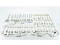 Early 20th Century Sterling Silver Flatware Service For 24 People - 3444849
