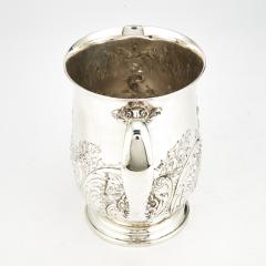 Early 20th Century Sterling Silver Gold Wash Interior Two Handled Vase - 3531147