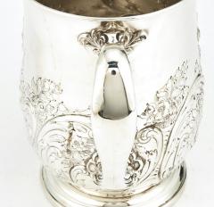 Early 20th Century Sterling Silver Gold Wash Interior Two Handled Vase - 3531174