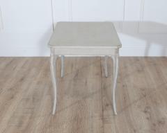 Early 20th Century Swedish Coffee Table with Graceful Cabriole Legs - 4364586