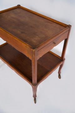 Early 20th Century Tea Trolley on Casters c 1920 - 4559585