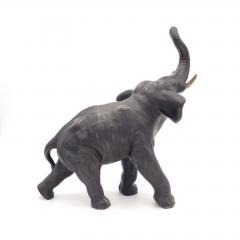 Early 20th Century Trumpeting Elephant Possibly Japan circa 1920 - 3928683