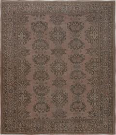 Early 20th Century Turkish Oushak Handmade Wool Rug - 2456668