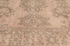 Early 20th Century Turkish Oushak Handmade Wool Rug - 2456670