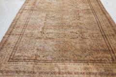 Early 20th Century Turkish Sivas Sand Handmade Wool Rug - 2450410