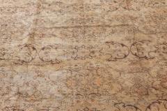 Early 20th Century Turkish Sivas Sand Handmade Wool Rug - 2450411