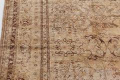 Early 20th Century Turkish Sivas Sand Handmade Wool Rug - 2450413
