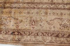 Early 20th Century Turkish Sivas Sand Handmade Wool Rug - 2450414
