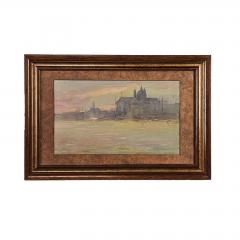 Early 20th Century Watercolor of Venice - 3621691