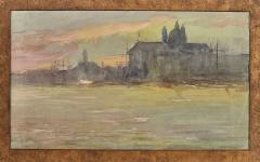 Early 20th Century Watercolor of Venice - 3621693