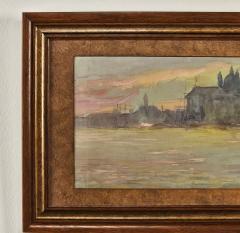 Early 20th Century Watercolor of Venice - 3621694