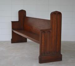 Early 20th Century Wooden Bench - 1307775