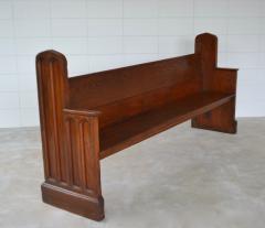 Early 20th Century Wooden Bench - 1307776