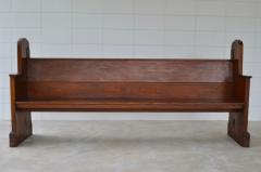 Early 20th Century Wooden Bench - 1307777