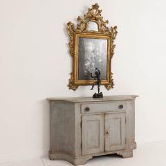 Early 20th c Italian Painted Serpentine Buffet - 3620938