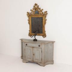 Early 20th c Italian Painted Serpentine Buffet - 3620939