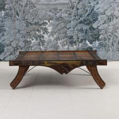 Early 20th c Mauritanian Acacia Wood Coffee Table - 3987994