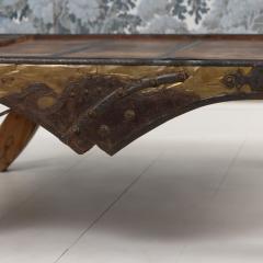 Early 20th c Mauritanian Acacia Wood Coffee Table - 3987996