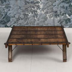 Early 20th c Mauritanian Acacia Wood Coffee Table - 3987999