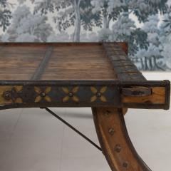 Early 20th c Mauritanian Acacia Wood Coffee Table - 3988000