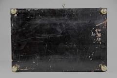 Early 20th century highly decorative Chinese lacquered table cabinet - 4756024