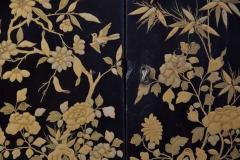 Early 20th century highly decorative Chinese lacquered table cabinet - 4756031