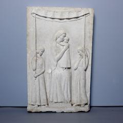 Early 20th century macquette in plaster - 4316390