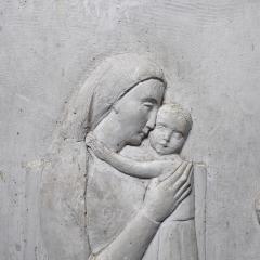 Early 20th century macquette in plaster - 4316391