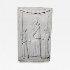 Early 20th century macquette in plaster - 4319668