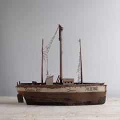 Early 20th century naive boat - 4228915