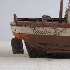 Early 20th century naive boat - 4228918