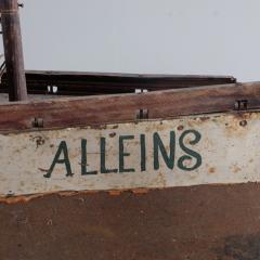 Early 20th century naive boat - 4228919