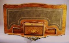 Early 20thc French Kingwood writing table - 4780403