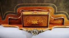 Early 20thc French Kingwood writing table - 4780404