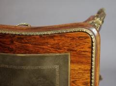 Early 20thc French Kingwood writing table - 4780407