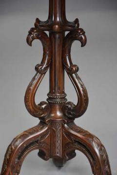 Early 20thc mahogany tilt top tripod table in the Chippendale style - 4806129