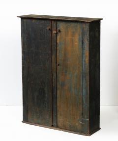 Early American Painted Two Door Cabinet - 3121144