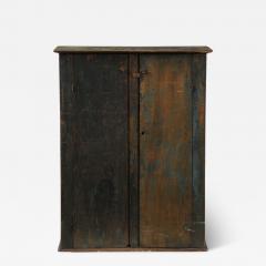 Early American Painted Two Door Cabinet - 3123867