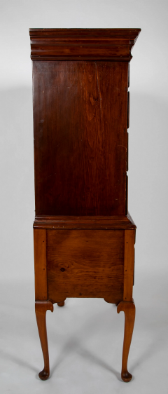 Early American Two Part Queen Anne Cherry Highboy - 2915690