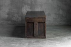 Early Antique Oak Chest in Renaissance Style 17th Century - 4606573