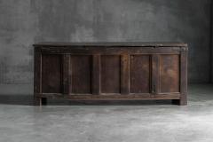 Early Antique Oak Chest in Renaissance Style 17th Century - 4606575