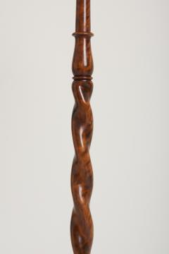 Early Art Deco Birch Floor Lamp - 2780629