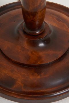 Early Art Deco Birch Floor Lamp - 2780631