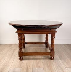 Early Baroque Italian Walnut Oval Center Table circa 1680 - 2760902