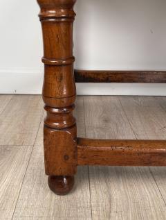 Early Baroque Italian Walnut Oval Center Table circa 1680 - 2760905